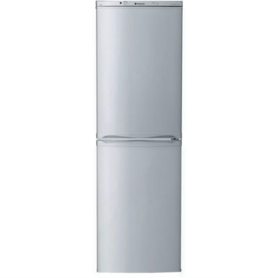 Hotpoint Aquarius FFAA52S Fridge Freezer - Silver Hotpoint Aquarius FFAA52S Fridge Freezer - Silver